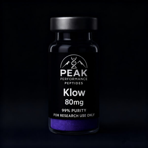 Klow TB500+BPC-157+GHK50+KPV10 80mg
