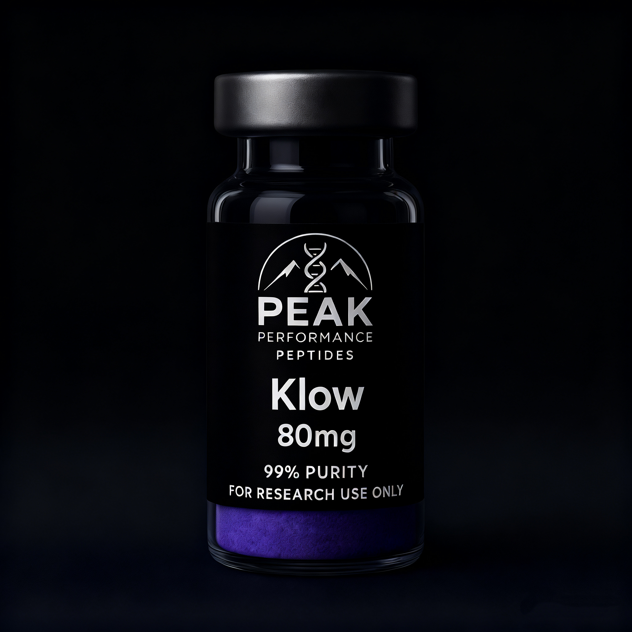 Klow TB500+BPC-157+GHK50+KPV10 80mg